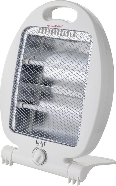 Кварцен грејач Botti HEATER QH 80 Klaudiusz, 800W, 2 нивоа на греење, сив