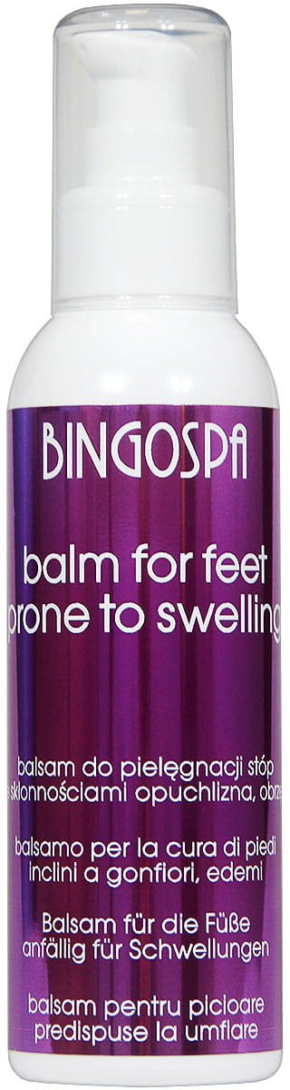 Balsam këmbësh BingoSpa Foot Balm Swelling Edema, 135g