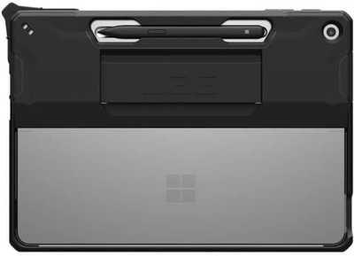 Futrollë UAG Scout për Microsoft Surface Pro 12", me rrip dore, e zezë