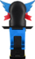 Држач за контролер Exquisite Gaming Cable Guy Ikon Sonic, осветлена база 20 cm, USB полнење, повеќебоен