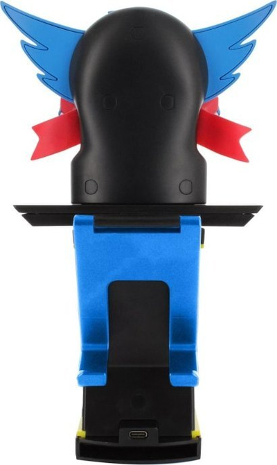 Држач за контролер Exquisite Gaming Cable Guy Ikon Sonic, осветлена база 20 cm, USB полнење, повеќебоен