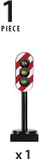 Lodër semafor Brio Traffic Light BRK33743, me drita ndryshuese, plastikë, shumëngjyrësh