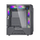 Kutia kompjuterike Darkflash DLM23, Middle Tower ATX mATX ITX, panel xhami i temperuar, e zezë