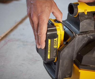 Fshesë industriale Stanley SFMCV002B-XJ, pa kabllo, depozitë 7.5L, verdhë e zezë