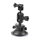 Mbajtëse me vakum për kamera Puluz Magic Arm PU545B, krahu i artikuluar, për GoPro DJI Insta360, i zi