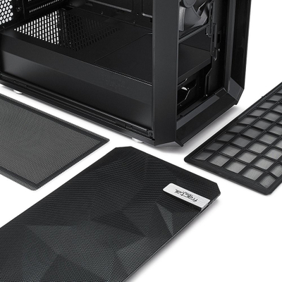 Kasë Fractal Design Meshify C, Midi Tower