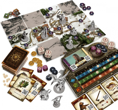Lucky Duck Destinies Настолна Игра