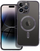 Futrollë telefoni OEM ELECTRO MAG COVER për iPhone 17 Pro, me MagSafe, transparente, e zezë
