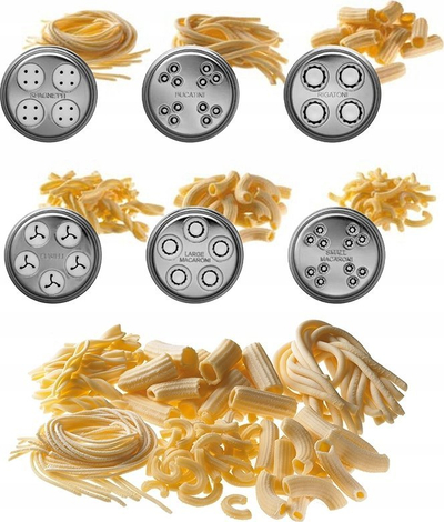 Shtesë për makarona KitchenAid 5KSMPEXTA Gourmet Pasta Press, për mikser KitchenAid, plastike, e bardhë