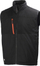 Jelek pune Helly Hansen Work Vest 73005 për burra, me shtresë fleece që mban ngrohtë, madhësia XS, i zi