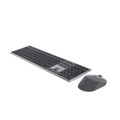 Set tastierë Dell KM7321W RF Wireless + maus Bluetooth, US Int, i hirtë/ zi