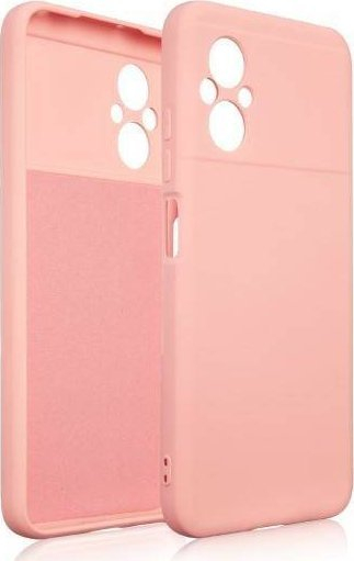Mbulesë silikoni Beline për Xiaomi Poco M5, e butë, pink gold