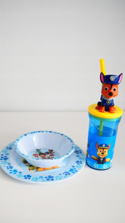 Set për mëngjes MGA Spin Master Paw Patrol 04-15308-20-11, për kalamaj, blu