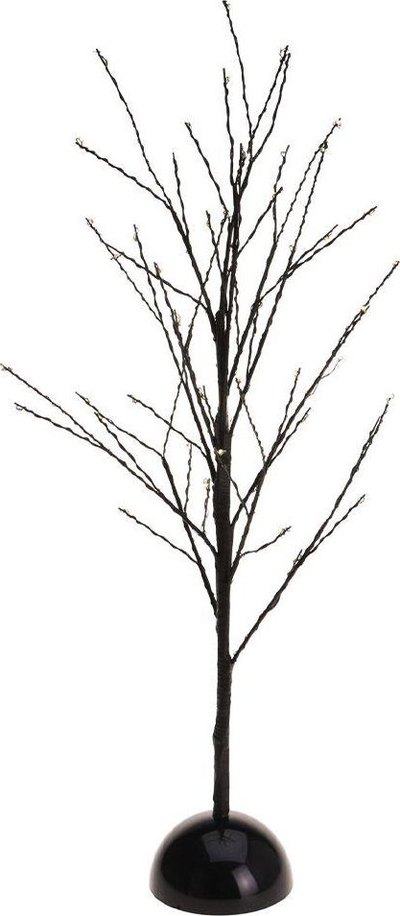 Dekor pemë me drita LED Twig Cherry Blossom, 60 cm, 48 LED, e zezë