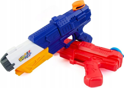 Pistoletë uji Water Gun, lodër për fëmijë, shumëngjyrëshe