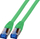 Kabllo rrjeti EFB K5525FGN.3, RJ45 Cat6A S FTP, 3m, e gjelbër