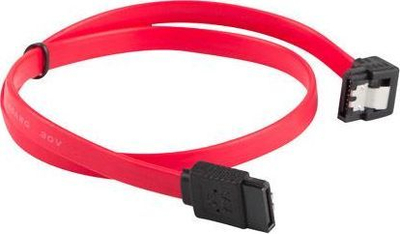 Kabllo Lanberg, SATA II (M) - SATA II (M), 0.5m, e kuqe