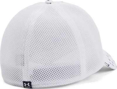 Kapelë golfi Under Armour ISO 2023, rrjetë, M L, e bardhë blu