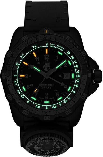 Orë dore Luminox Land Recon Point Man XL.8831.KM.L