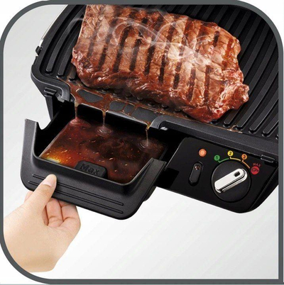 Grilë elektrike Tefal GC461B34, e zezë / e argjendtë