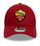 Kapele New Era 9FORTY AS Roma Core, 100% pambuk, e kuqe burgundy
