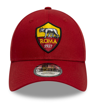 Kapele New Era 9FORTY AS Roma Core, 100% pambuk, e kuqe burgundy