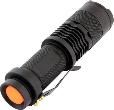 Elektrik dore taktikal ZD75A, LED UV 395nm, me ZOOM, ngjyrë e zezë
