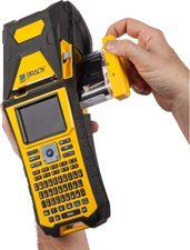 Rrip printimi Brady R4300 Series, 50.8mm x 22.86m, për M611 edhe BMP61, i zi