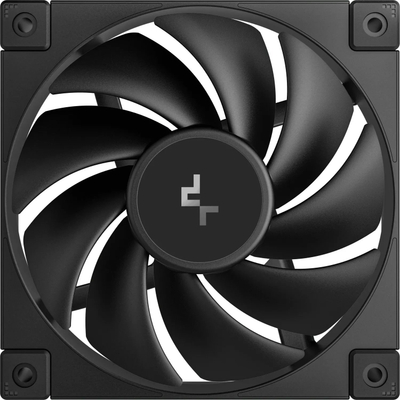 Ventilator kasë DeepCool FD12, 120mm, 3-pin daisy chain, i zi