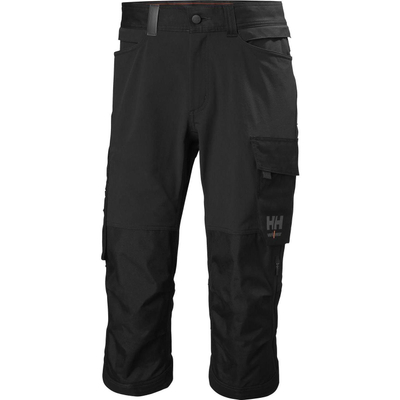 Pantallona pune Helly Hansen Oxford 4X Cnct Pirate, 4-way stretch, me përforcime, të zeza