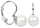 Vathë Levien Pearl Pearlescent White