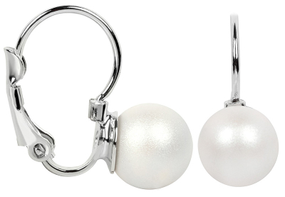 Vathë Levien Pearl Pearlescent White