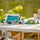 Set lodër LEGO City 60386 Kamioni i Riciklimit, 5+, i bardhë me jeshile