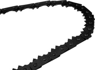 Sharrë dore Neo Survival, zinxhir druri 53 cm, doreza plastike, portokalli