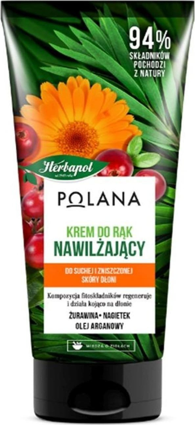 Krem duarsh Herbapol Polana, hidratues, 75ml