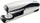Kapëse letre Leitz NeXXt Series 5504, metal, 40 fletë, gri
