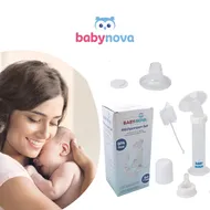 Set pompe gjiri manuale me brushë për pastrim Baby Nova, 6 pjesë