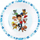 Set për mëngjes MGA Spin Master Paw Patrol 04-15308-20-11, për kalamaj, blu