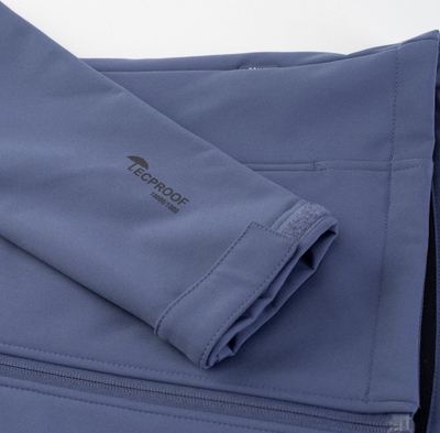 Xhaketë softshell për goca Hi-Tec Lady Naren, madhësia XL, e zezë