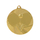 Medalje sportive Tryumf MMC7750, pingpong, çelik 50mm, ngjyrë ari