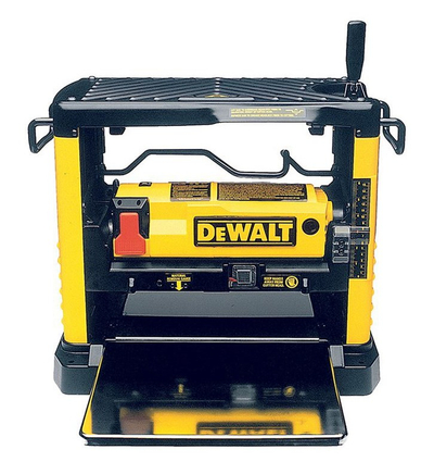 Rende druri Dewalt DW733, 1800W, fugëruese trashezuese, e verdhë