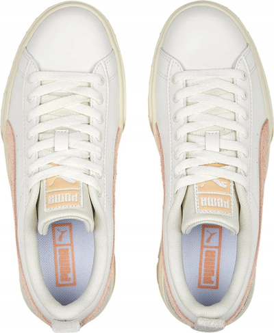 Atlete gocash Puma Mayze Thrifted W, me platformë t’madhe, t’barda me rozë