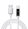 Kabllo Joyroom StarFlight S-A55, USB-A në USB-C, 66W, 1.2 m, e bardhë