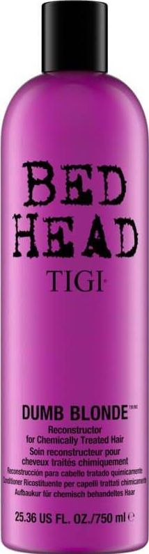 Kondicioner Tigi Bed Head Dumb Blonde Reconstructor, për flokë biondë, për flokë të dëmtuar kimikisht