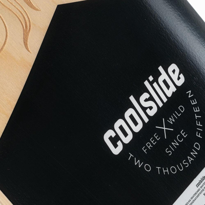 Longboard Coolslide Nairobi, 96 cm, rrota 70 mm, i zi