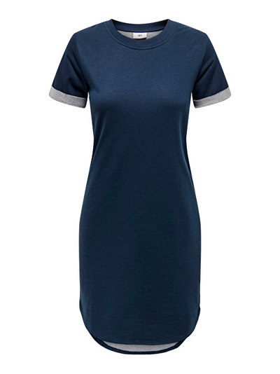 Fustan Jacqueline de Yong JDYIVY Regular Fit, blu