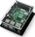 Kuti mbrojtëse Gravlaser Box V2 për Raspberry Pi 4B, montim në shinë DIN 50 mm, akrilik transparent i zi
