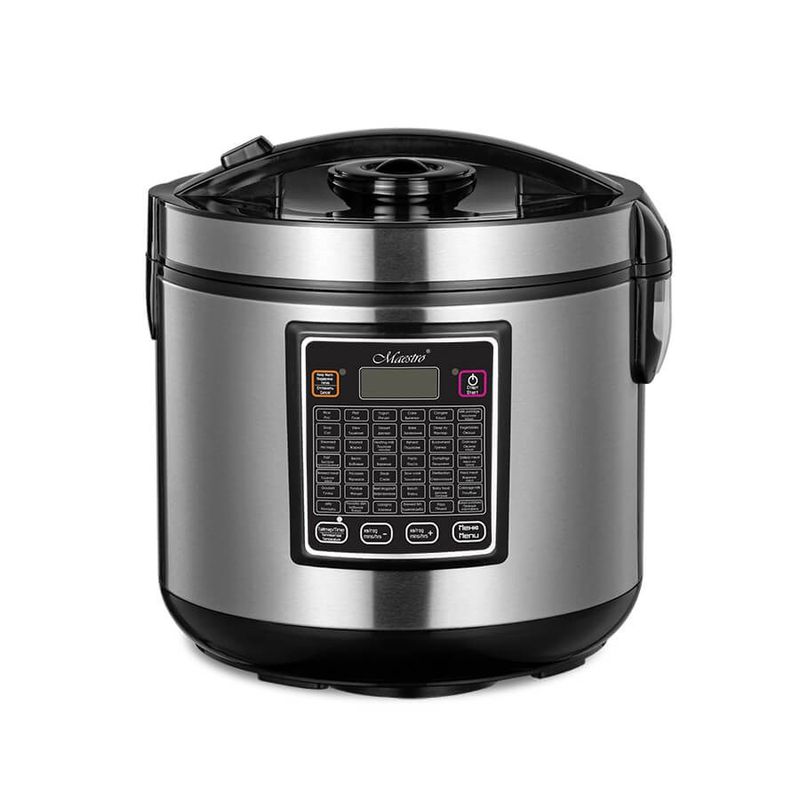 Multicooker Maestro MR-793, shumëfunksional, sistem 3D, i bardhë