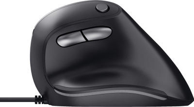 Maus Trust Ergo, me kabllo, USB, i zi