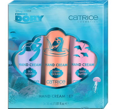 Set kremash për duar Catrice Disney Pixar Finding Dory, 3 copë